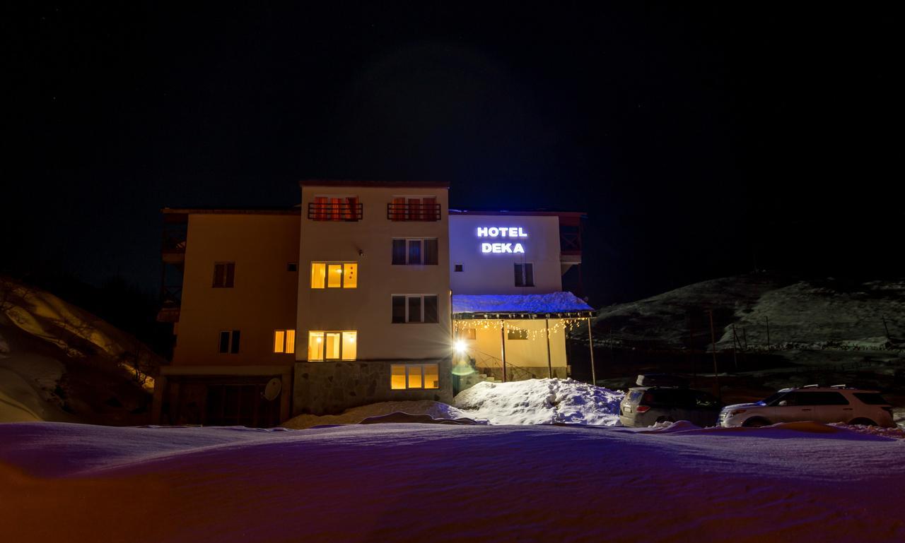 Hotel Deka Gudauri Exterior photo